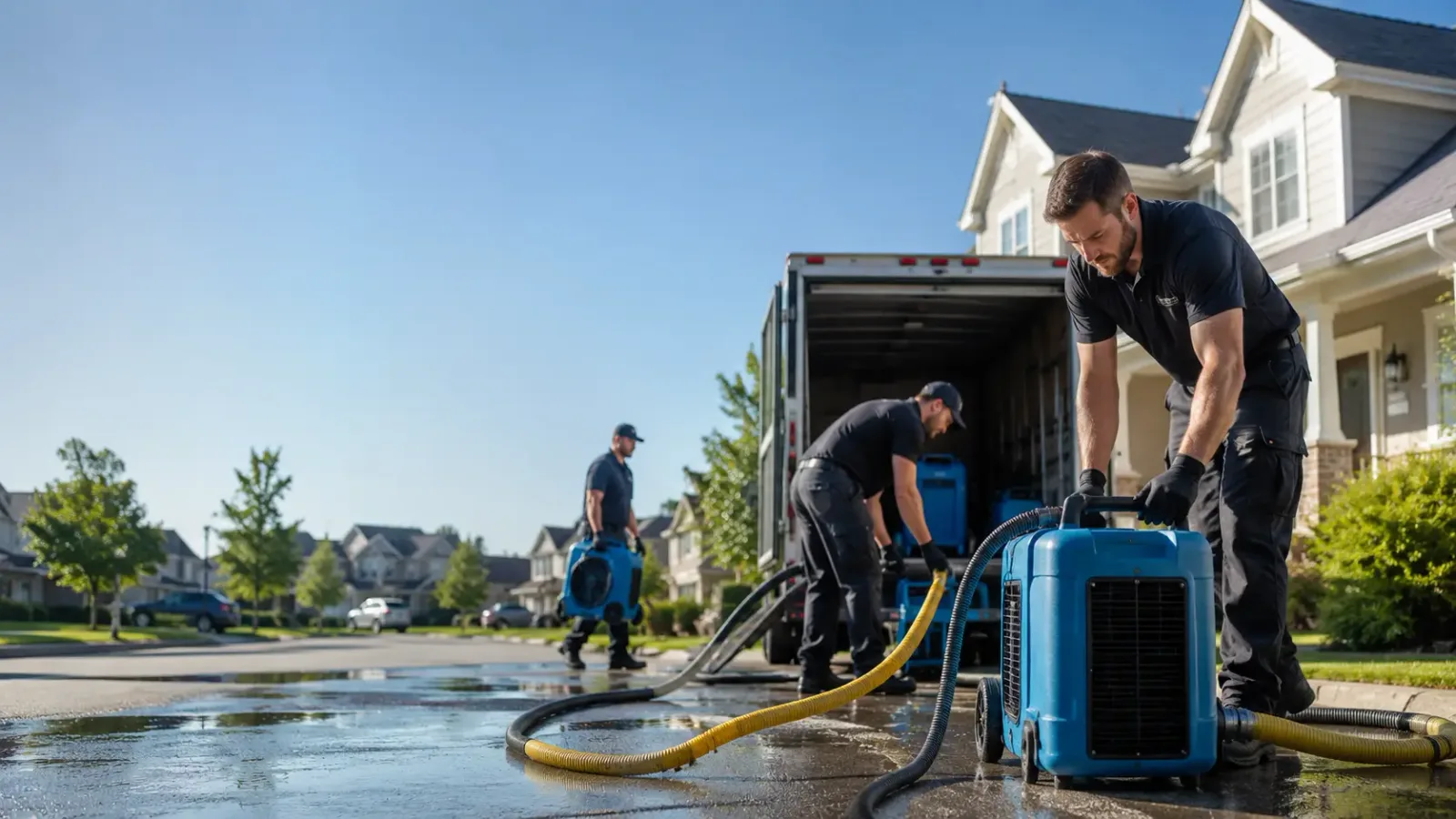 Water Damage Mitigation in Lee Vining, CA